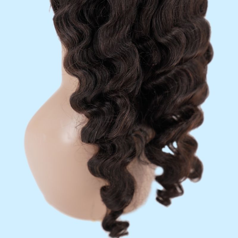 Loose Wave 13x4 Transparent Lace Front Wig