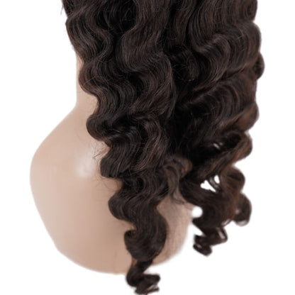 Loose Wave 13x4 Transparent Lace Front Wig